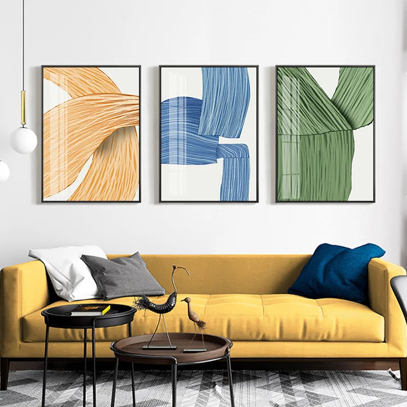 Nordic Orange Blue Green Geometry Wall Art Canvas Painting Posters Prints Abstract Picture for Living Room Morden Home Decor
Nordic Orange Blue Green Geometry Wall Art Canvas Painting Posters Prints Abstract Picture for Living Room Morden Home Decor