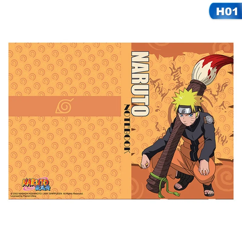 Japanese Anime Naruto Notebook Note Book Sasuke Poster Cover Notepad
Japanese Anime Naruto Notebook Note Book Sasuke Poster Cover Notepad