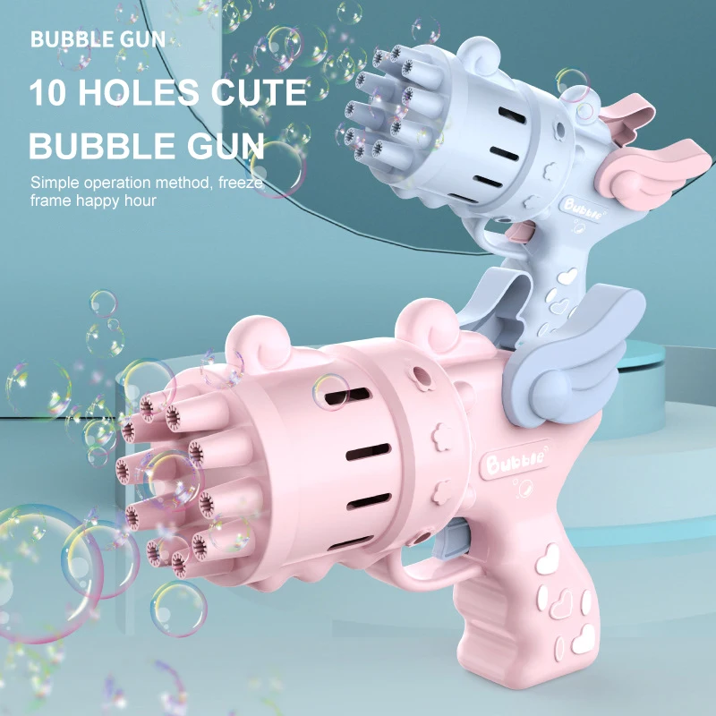 Kids Automatic Electric Bubble Gun Toys Bubble Machine Toys for Kids Plastic Machine 2-in-1 Electric Bubble Machine
Kids Automatic Electric Bubble Gun Toys Bubble Machine Toys for Kids Plastic Machine 2-in-1 Electric Bubble Machine