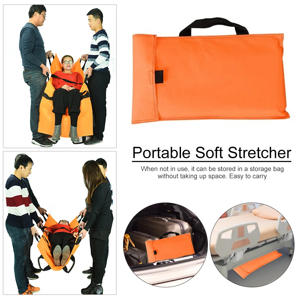 Thickened Canvas 12 Handles Soft First Aid Home Household Medical Stretcher With Handbag
Thickened Canvas 12 Handles Soft First Aid Home Household Medical Stretcher With Handbag