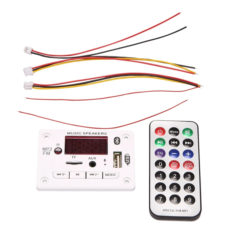 Лучшие предложения, Плата декодера MP3, цифровой цветной экран, декодер дисплея, поддержка FM TF USB AUX рекордеров, mp3-плеер, аудио модуль 
Лучшие предложения, Плата декодера MP3, цифровой цветной экран, декодер дисплея, поддержка FM TF USB AUX рекордеров, mp3-плеер, аудио модуль