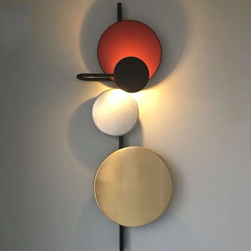 Style Nordic dining room lamp modern simple bar art bedside bedroom personalized led three head wall lamp
Style Nordic dining room lamp modern simple bar art bedside bedroom personalized led three head wall lamp