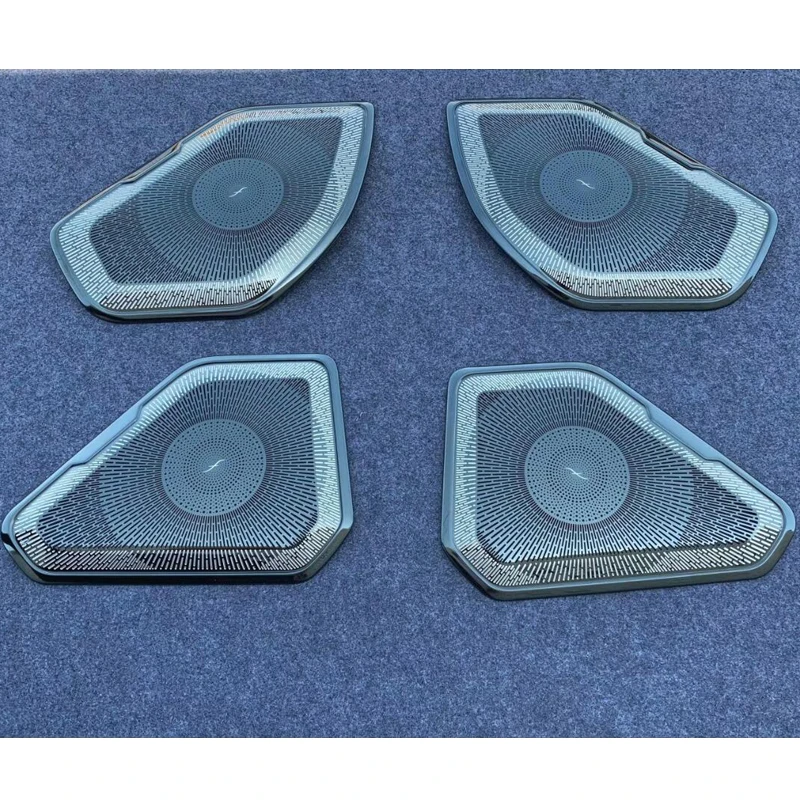 For Toyota RAV4 XA50 2019 2020 Stainless Steel Interior Door Speaker Sound Louder Cover Trim Accessories Side Door Stereo Bezel
For Toyota RAV4 XA50 2019 2020 Stainless Steel Interior Door Speaker Sound Louder Cover Trim Accessories Side Door Stereo Bezel