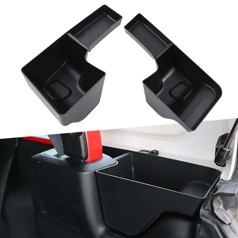 2PCS Car Interior Storage Box Trunk Organizers for Jeep Wrangler JL Sahara Rubicon Sport 4-Door 2018-2020 Interior Accessories
2PCS Car Interior Storage Box Trunk Organizers for Jeep Wrangler JL Sahara Rubicon Sport 4-Door 2018-2020 Interior Accessories