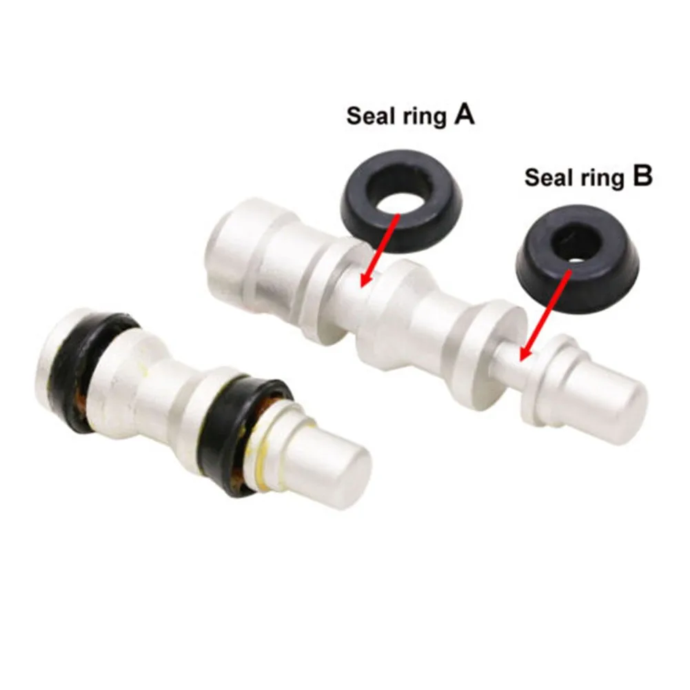 Bicycle Piston Seals 2pcs Rubber Rings Bicycle Brake Lever Black For GUIDE Level Db5 Kit Piston Cycling Repair Durable Parts
Bicycle Piston Seals 2pcs Rubber Rings Bicycle Brake Lever Black For GUIDE Level Db5 Kit Piston Cycling Repair Durable Parts