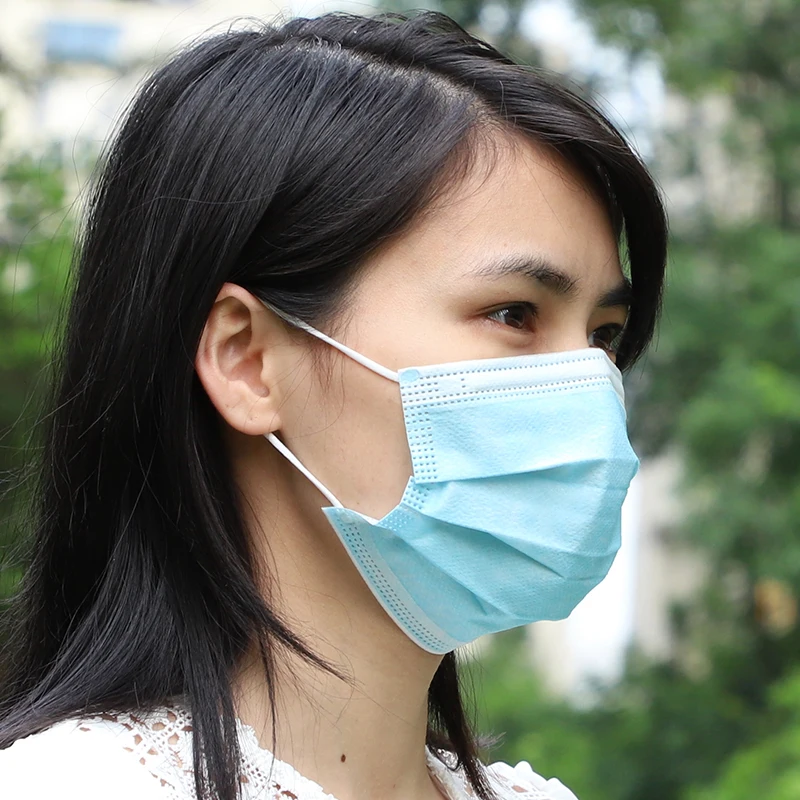 50PCS/ BOX 3 ply Mask Dustproof Protective Mask Safety Disposable Flu Breathable Face Mask Filtration Dust Mouth Protection Mask
50PCS/ BOX 3 ply Mask Dustproof Protective Mask Safety Disposable Flu Breathable Face Mask Filtration Dust Mouth Protection Mask