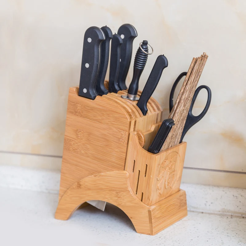 Wood Kitchen Knife Holder Bamboo Scissors Chopsticks Gadget Storage Shelf Rack Knife Block Stand Organizer Accessories
Wood Kitchen Knife Holder Bamboo Scissors Chopsticks Gadget Storage Shelf Rack Knife Block Stand Organizer Accessories