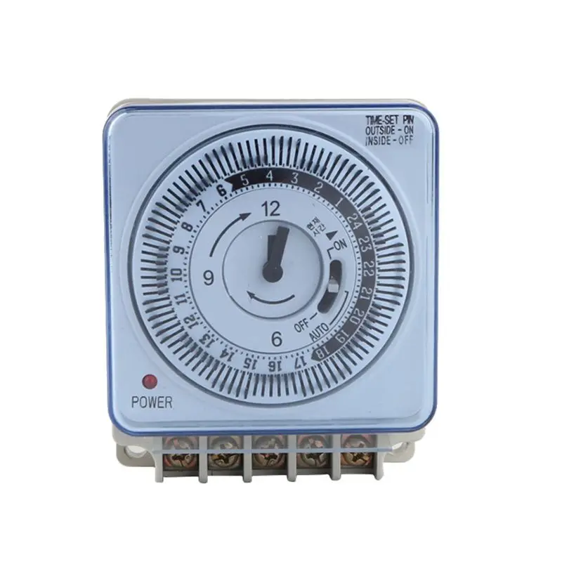 Mechanical Timer Switch 250V 16A Time Counter 15min 24h Kitchen Controller Home 
Mechanical Timer Switch 250V 16A Time Counter 15min 24h Kitchen Controller Home