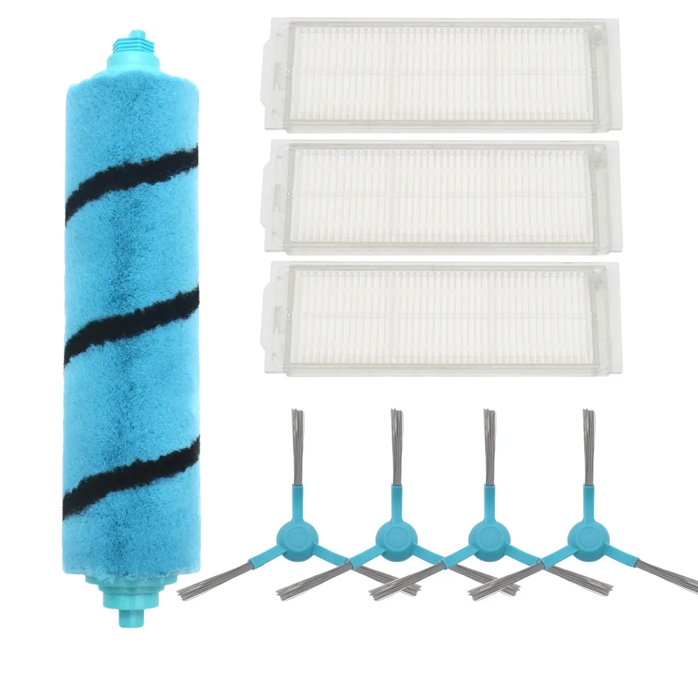 Roller Brush Side Brush for Cecotec Conga 3490 4090 Vacuum Cleaner Conga 4090 HEPA Filter Cleaning
Roller Brush Side Brush for Cecotec Conga 3490 4090 Vacuum Cleaner Conga 4090 HEPA Filter Cleaning