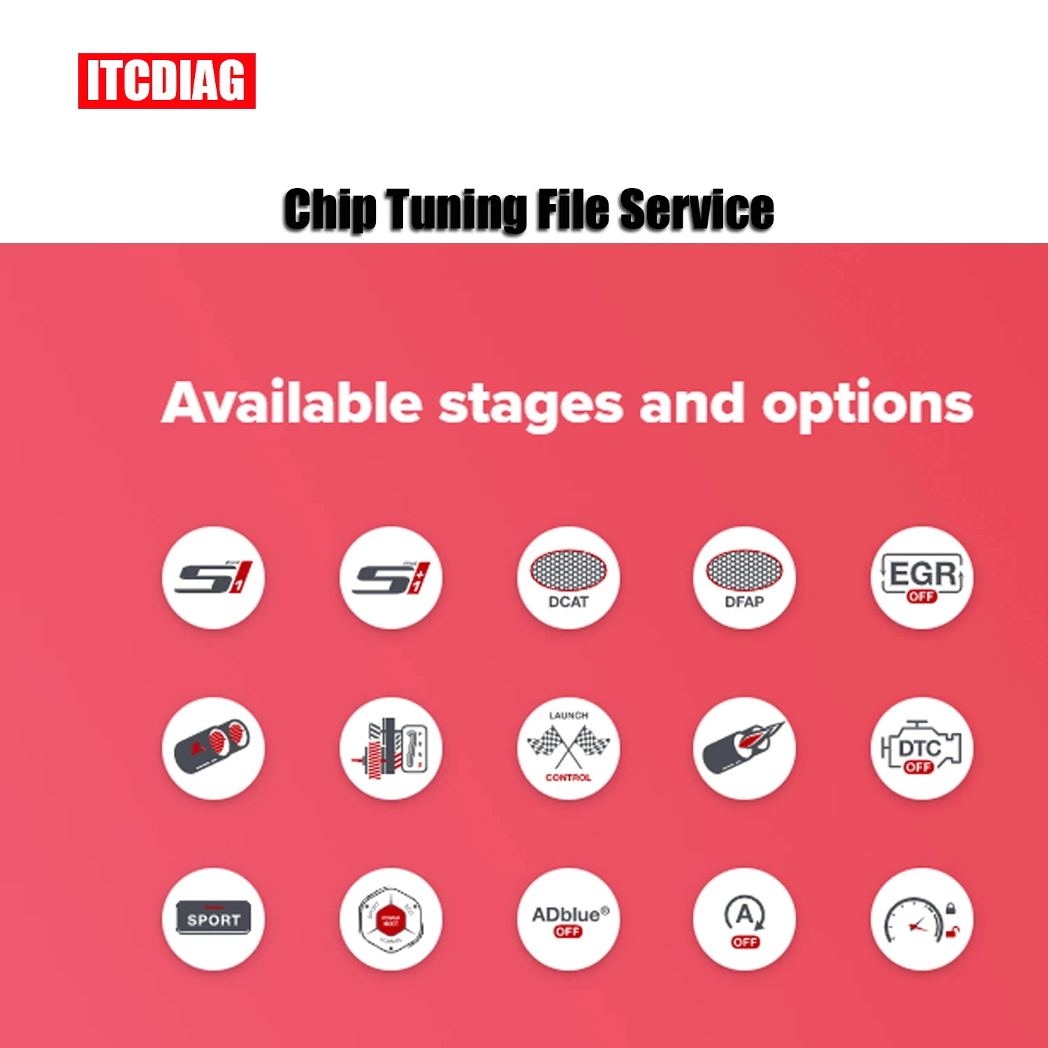 

Chip Tuning File Service for Stage 1 Stage 2 DECAT DPF OFF EGR OFF Exhaust flaps control DSG Tuning Pops & Bang DTC Remove