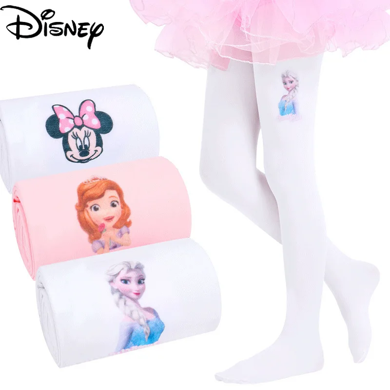 Disney Children's Pantyhose Spring and Autumn Girls Base Solid Color Breathable High Elastic Long Tube Dance Leggings
Disney Children's Pantyhose Spring and Autumn Girls Base Solid Color Breathable High Elastic Long Tube Dance Leggings