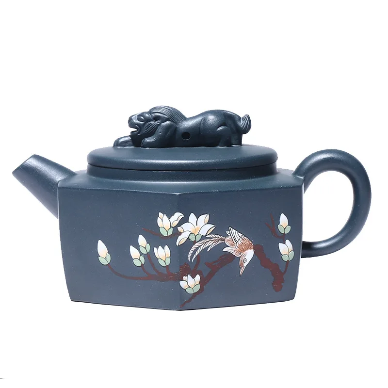 Tianqing Clay Six-party Lion Purple Clay Teapot Zisha Teapot Yixing Handmade Pot Kung-fu Teaware Purple Clay Drinkware For Puer
Tianqing Clay Six-party Lion Purple Clay Teapot Zisha Teapot Yixing Handmade Pot Kung-fu Teaware Purple Clay Drinkware For Puer