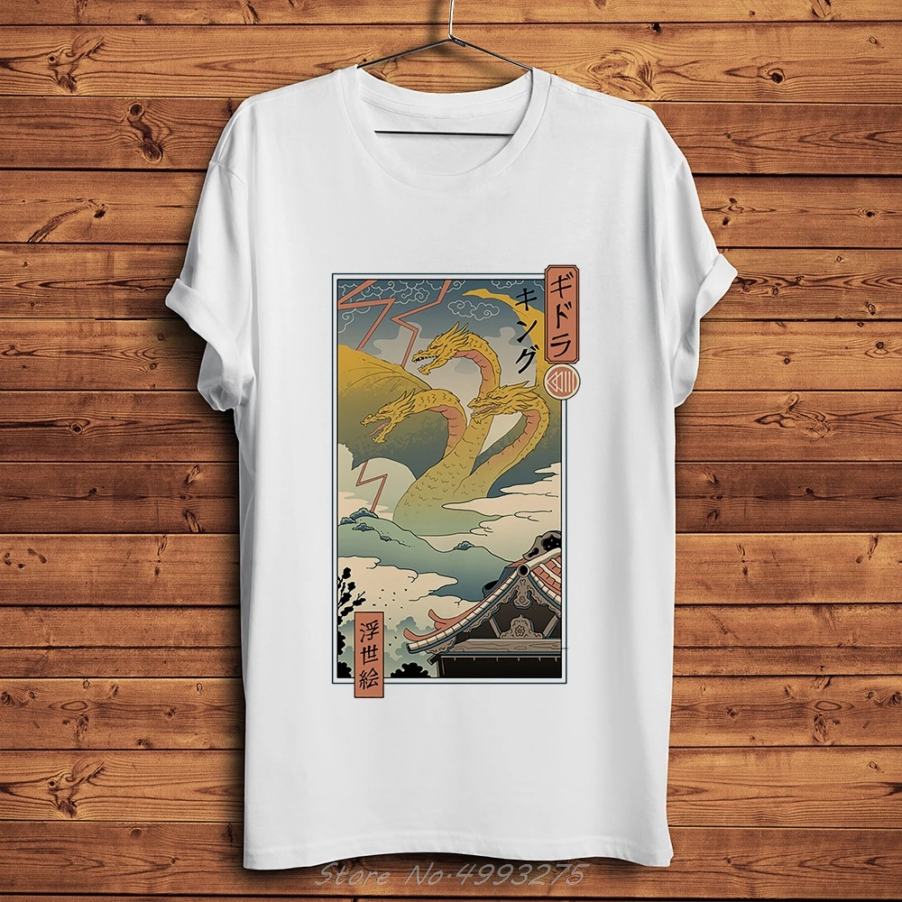 Japan Traditional ukiyo-e Dragon Kaiju Funny t-shirt O-neck Summer New Short T Shirt Men White Casual Tshirt Unisex Streetwear
Japan Traditional ukiyo-e Dragon Kaiju Funny t-shirt O-neck Summer New Short T Shirt Men White Casual Tshirt Unisex Streetwear