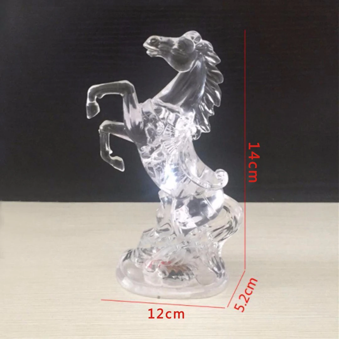 Acrylic Color Horse Lamp LED Horse/dolphin/pagoda Novelty Night Light for Home Bedroom Creative Decorate Children Christmas Gift
Acrylic Color Horse Lamp LED Horse/dolphin/pagoda Novelty Night Light for Home Bedroom Creative Decorate Children Christmas Gift