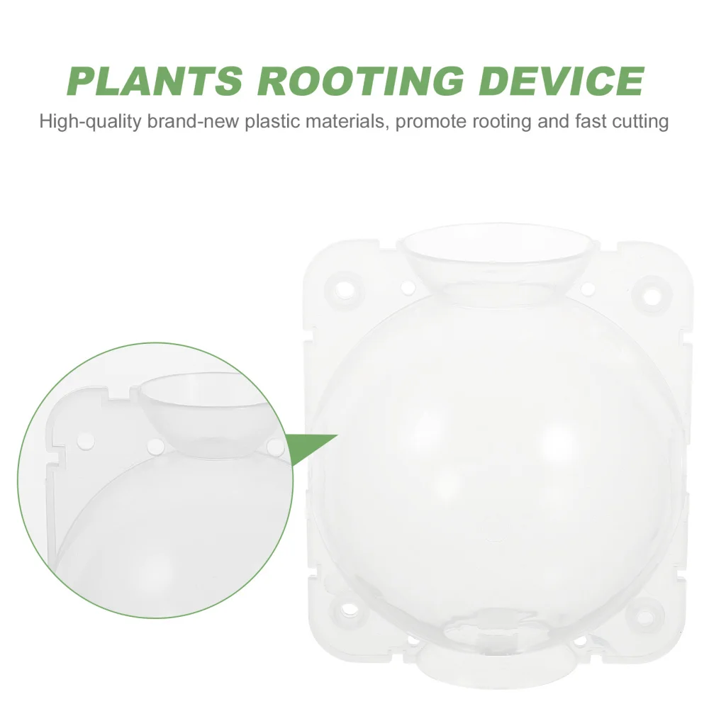 9Pcs Plants High-pressure Breeding Box Cutting Grafting Rooting Apparatus 
9Pcs Plants High-pressure Breeding Box Cutting Grafting Rooting Apparatus