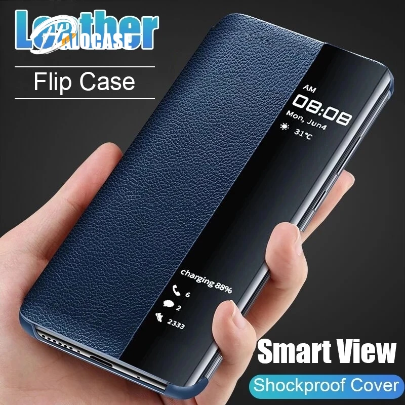 Smart View Flip Case For Samsung Galaxy S30 S21 S20 FE S8 S9 Ultra S10 9 8 Plus Note 8 9 A51 A71 A70 A50 M51 M21 A52 A72 Cover
Smart View Flip Case For Samsung Galaxy S30 S21 S20 FE S8 S9 Ultra S10 9 8 Plus Note 8 9 A51 A71 A70 A50 M51 M21 A52 A72 Cover