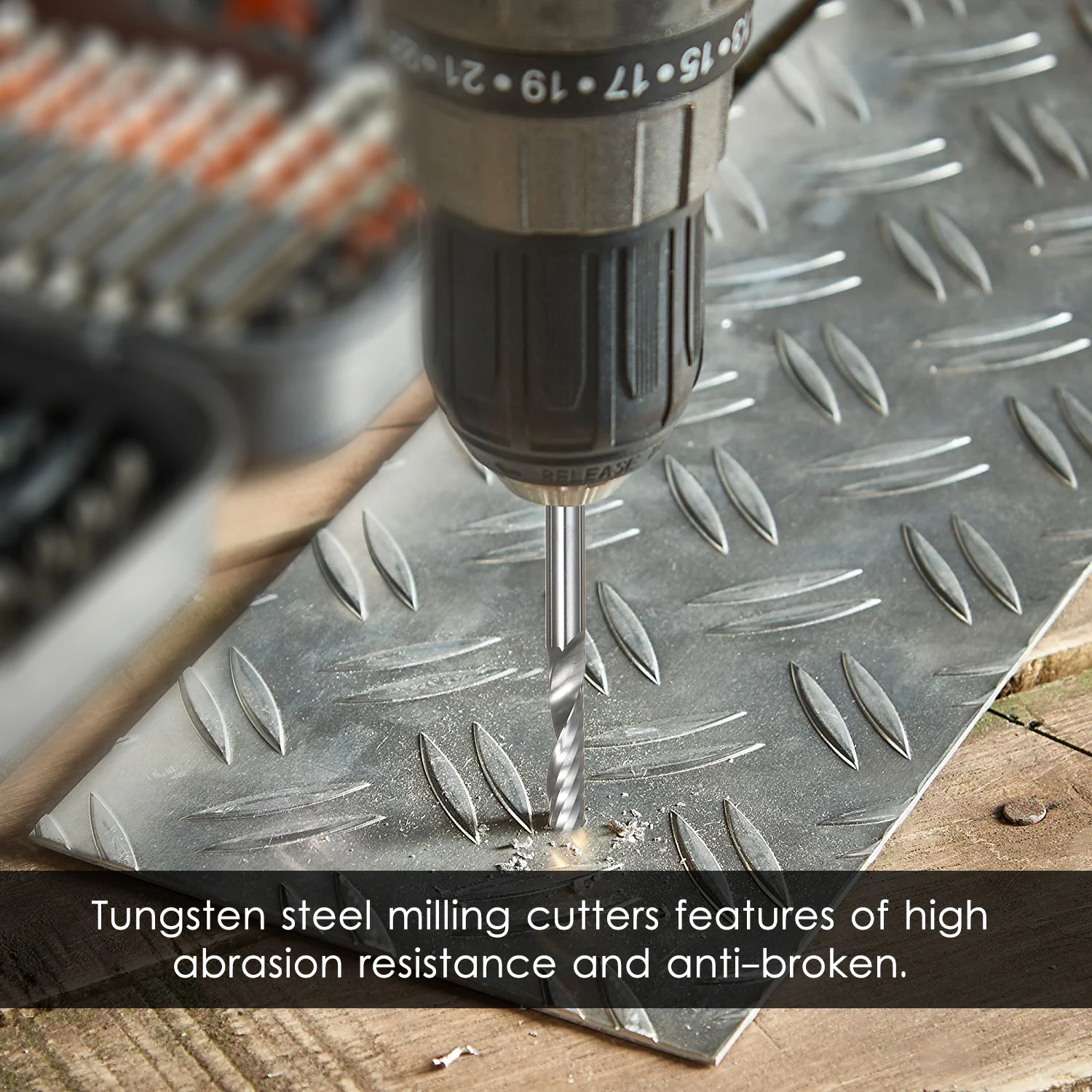 KKmoon 10pcs 3.175 Micro-diameter Cutters Micro Milling Cutter Small Diameter Milling Cutting Drill Forming Cutter Drill Bit
KKmoon 10pcs 3.175 Micro-diameter Cutters Micro Milling Cutter Small Diameter Milling Cutting Drill Forming Cutter Drill Bit