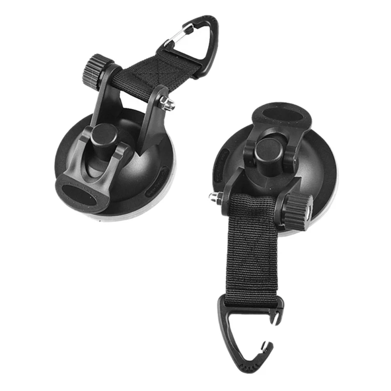With Securing Hook Durable Tie Down Suction Cup Anchor Multifunction Travel Camping Tarp Luggage Universal Car Side Awning
With Securing Hook Durable Tie Down Suction Cup Anchor Multifunction Travel Camping Tarp Luggage Universal Car Side Awning
