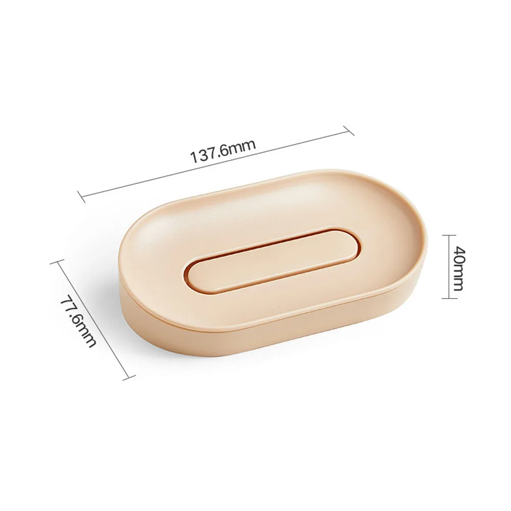 Soap Box Double-layer Soap Box In Bathroom Wall-mounted Soap Holder Toilet Drain Rack Creative Bathroom Storage Rack Soap Box
Soap Box Double-layer Soap Box In Bathroom Wall-mounted Soap Holder Toilet Drain Rack Creative Bathroom Storage Rack Soap Box
