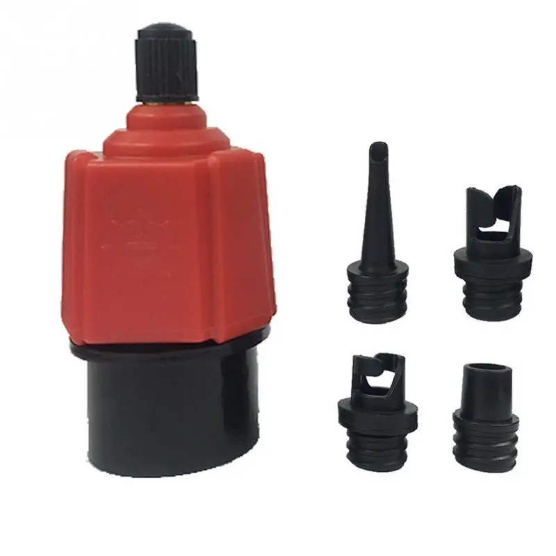 Inflatable Pump Adaptor Air Valve Adapter for Surf Paddle Board Dinghy Canoe Inflatable Boat Tire Compressor Converter 4 Nozzle
Inflatable Pump Adaptor Air Valve Adapter for Surf Paddle Board Dinghy Canoe Inflatable Boat Tire Compressor Converter 4 Nozzle