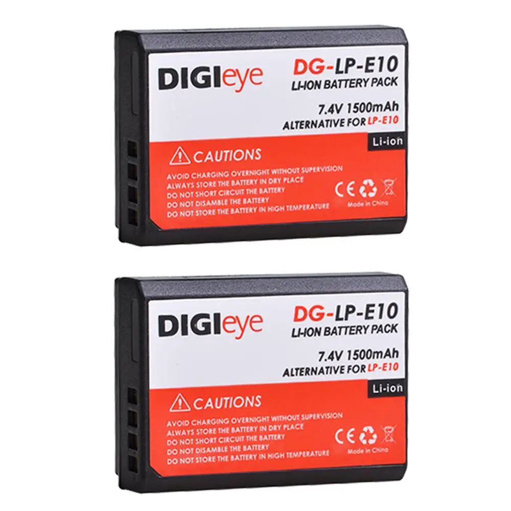 2 предмета LP-E10 LP E10 Камера Батарея акумуляторная батарея для Canon 1100D 1200D 1300D Rebel T3 T5 поцелуй X50 X70
2 предмета LP-E10 LP E10 Камера Батарея акумуляторная батарея для Canon 1100D 1200D 1300D Rebel T3 T5 поцелуй X50 X70