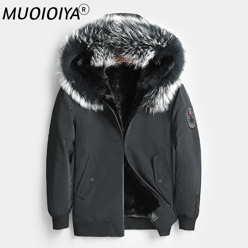 Winter Coat Men Natural Mink Fur Liner Parka Clothes 2022 Streetwear Thick Warm Jacket Real Raccoon Fur Hooded Hiver 8807
Winter Coat Men Natural Mink Fur Liner Parka Clothes 2022 Streetwear Thick Warm Jacket Real Raccoon Fur Hooded Hiver 8807