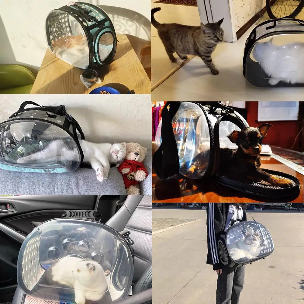 Cat Carrier Bag Cat Pet Cage for Traveling Dog Box Transport Cat Bag Travel Pet Portable Breathable Backpack Portable Space
Cat Carrier Bag Cat Pet Cage for Traveling Dog Box Transport Cat Bag Travel Pet Portable Breathable Backpack Portable Space