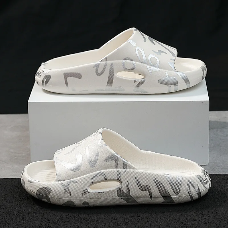 Slippers Female Summer Home Household Indoor Bathroom Bath Non-slip Soft Thick Bottom Couple Sandals and Slippers for Men
Slippers Female Summer Home Household Indoor Bathroom Bath Non-slip Soft Thick Bottom Couple Sandals and Slippers for Men