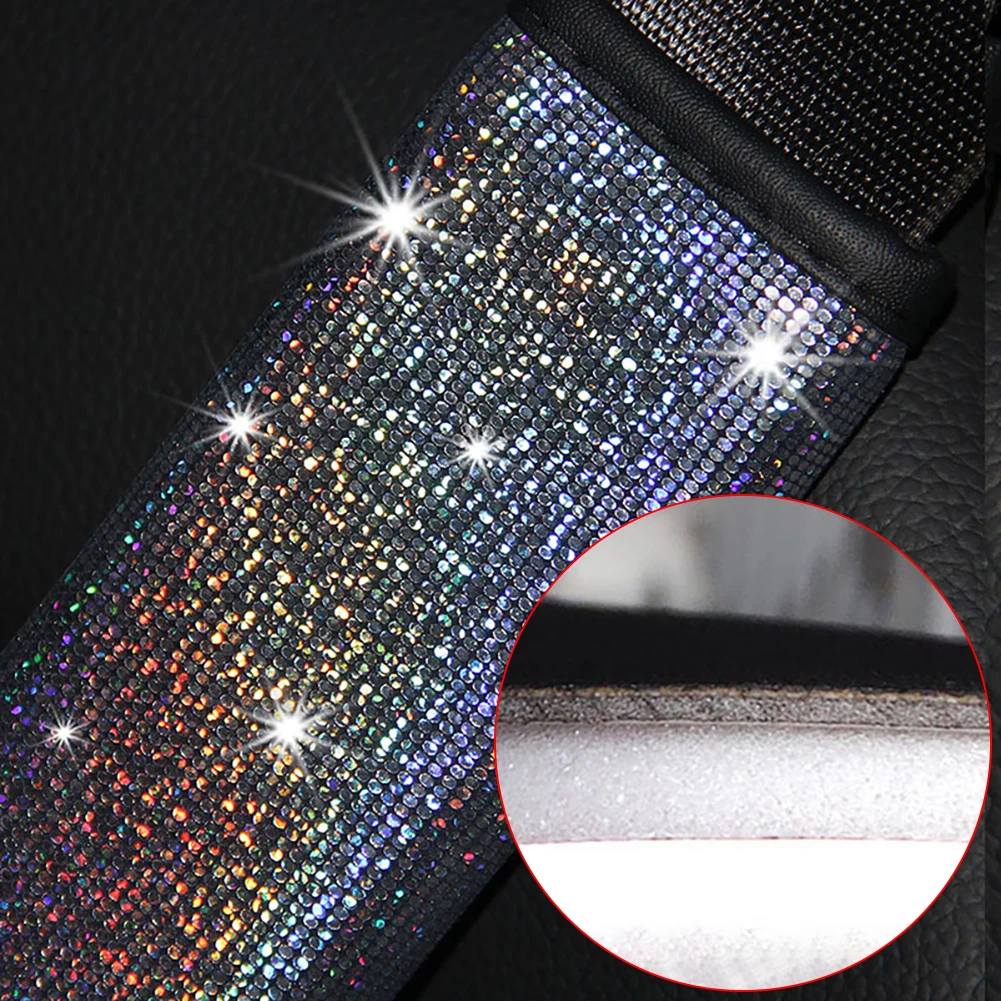 Glimmer Car Seat Belt Cover Universal Auto Seat Belt Covers Soft Shoulder Cushion Protector Safety Belts Shoulder Protection
Glimmer Car Seat Belt Cover Universal Auto Seat Belt Covers Soft Shoulder Cushion Protector Safety Belts Shoulder Protection
