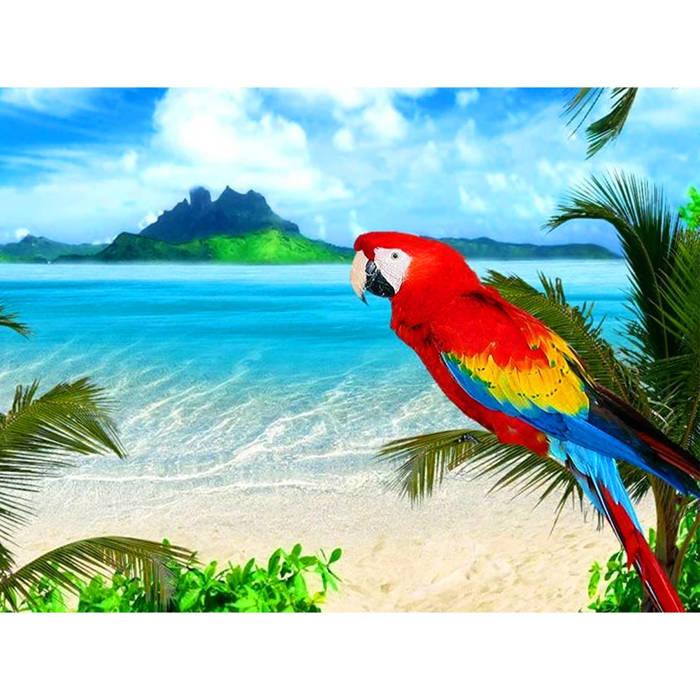 Eniref DIY Diamond Painting Parrot Cross stitch kits Full Round Diamond Art Mosaic Embroidery Handmade Home Wall Decor
Eniref DIY Diamond Painting Parrot Cross stitch kits Full Round Diamond Art Mosaic Embroidery Handmade Home Wall Decor