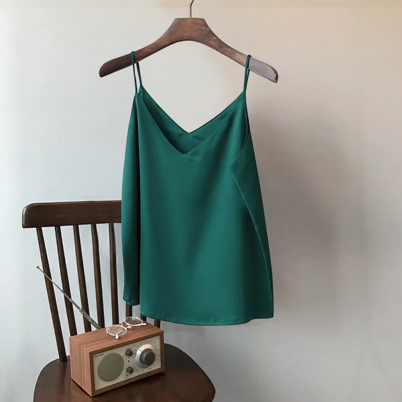 2021 summer fashion pure color halter T-shirt, hot trend top, hot street trend halter NKYF65