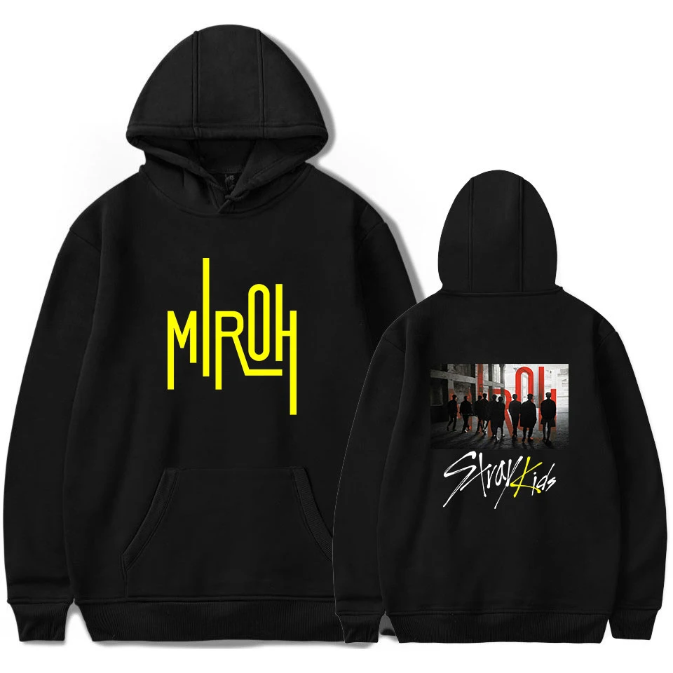 Stray Kids MIROH Hoodies Sweatshirt Streetwear High Street Hoodies Kpop Stray Kids Album Outwear Pullovers Casual Sweatshirt
Stray Kids MIROH Hoodies Sweatshirt Streetwear High Street Hoodies Kpop Stray Kids Album Outwear Pullovers Casual Sweatshirt
