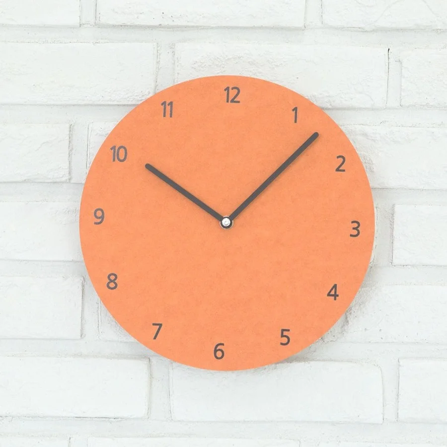 Livingroom Nordic Wall Clock Display Silent Minimalist Wall Clock Modern Design Simple Creative Reloj De Pared Home Decor DL60WC
Livingroom Nordic Wall Clock Display Silent Minimalist Wall Clock Modern Design Simple Creative Reloj De Pared Home Decor DL60WC