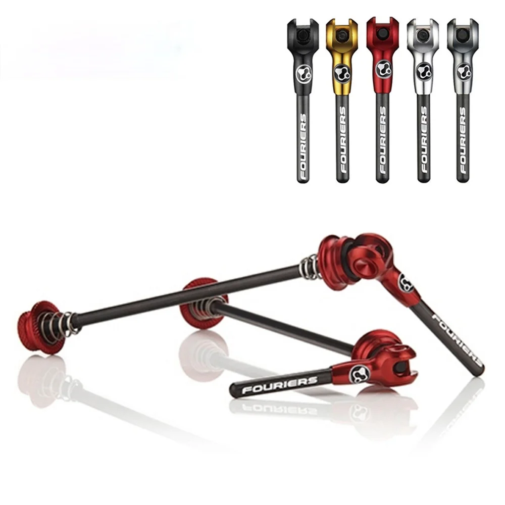 quick release axle 43g Ultralight Lightweight Carbon fiber Q.R. 1 pair bicycle wheel
quick release axle 43g Ultralight Lightweight Carbon fiber Q.R. 1 pair bicycle wheel