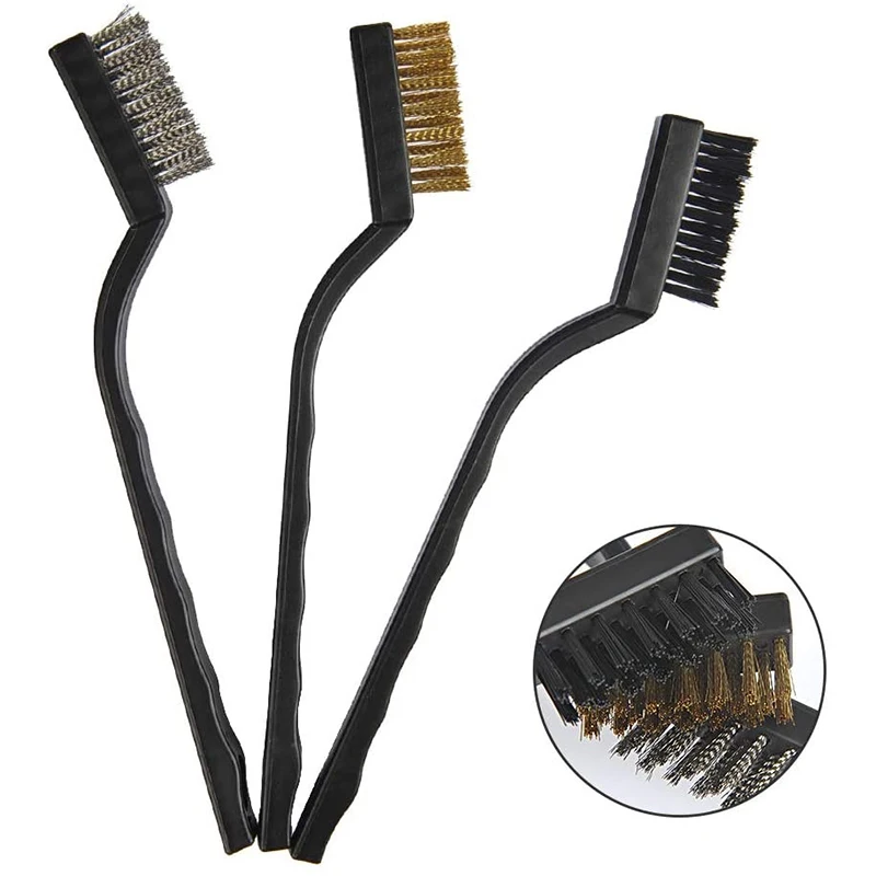 11Pc Car Detailing Brush Set Detail For Cleaning Wheels Engine Emblems Air Vents
11Pc Car Detailing Brush Set Detail For Cleaning Wheels Engine Emblems Air Vents