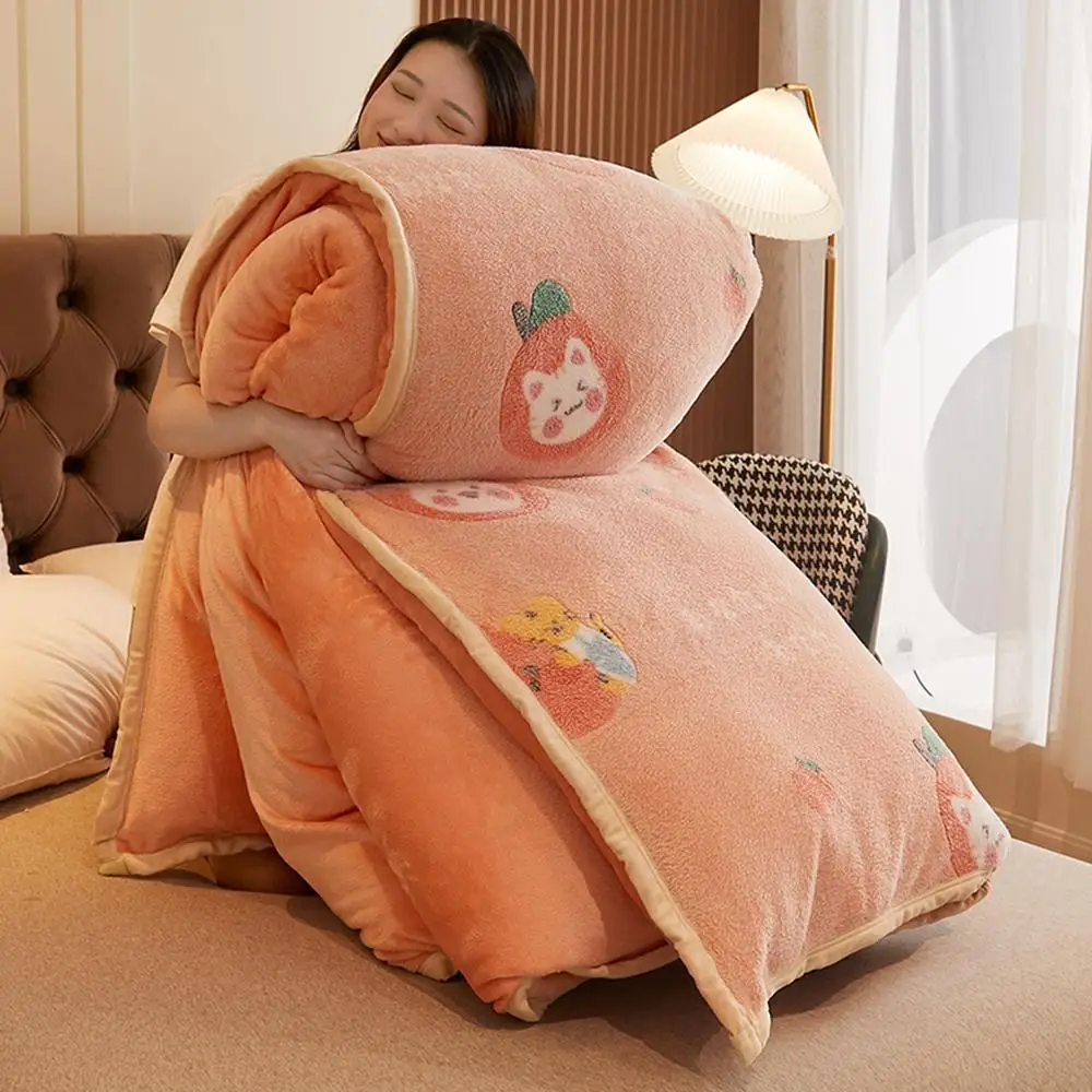 DIMI 1pcs Thickening Warm Duvet Bedding Cover Winter Flannel Quilt Cover King Size Winter Soft Warm Coral Fleece Comforter Cover
DIMI 1pcs Thickening Warm Duvet Bedding Cover Winter Flannel Quilt Cover King Size Winter Soft Warm Coral Fleece Comforter Cover