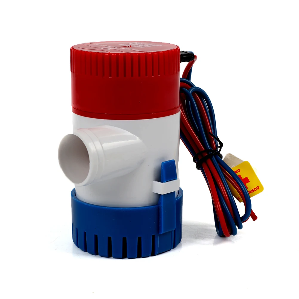 1100GPH 12V Electric Marine Submersible Bilge Sump Water Pump With Switch For Boat
1100GPH 12V Electric Marine Submersible Bilge Sump Water Pump With Switch For Boat