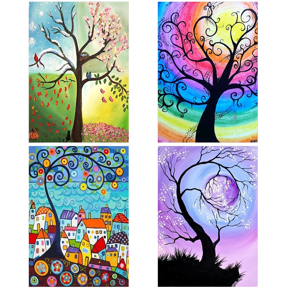5D landscape diamond painting full circle rhinestone mosaic DIY landscape tree cross stitch home decoration new year gift
5D landscape diamond painting full circle rhinestone mosaic DIY landscape tree cross stitch home decoration new year gift