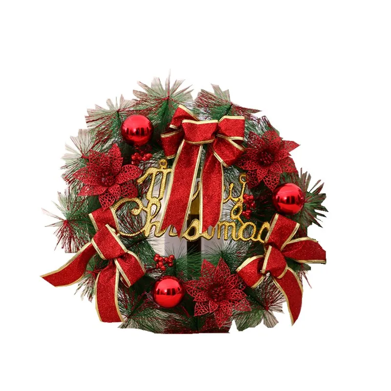 Autumn Wreath Artificial Rattan Cotton Garland Door Decoration Supplies Bow Christmas Wreath Decorations ghirlanda natale
Autumn Wreath Artificial Rattan Cotton Garland Door Decoration Supplies Bow Christmas Wreath Decorations ghirlanda natale