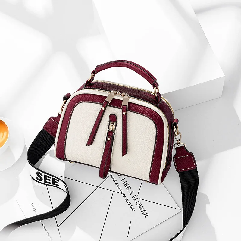 Bestform New Handbags for Women 2019 Female Brand Leather Lady Shoulder Messenger Bag High Quality Top-Handle Small Flap Female
Bestform New Handbags for Women 2019 Female Brand Leather Lady Shoulder Messenger Bag High Quality Top-Handle Small Flap Female