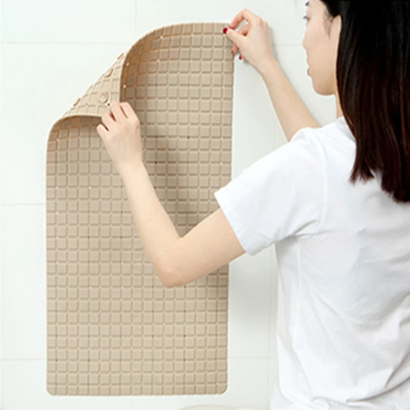 PVC Suction Floor Mat Home Toilet Shower Bathroom Bath Mat Small Square Bubble Cushion 40x70cm
PVC Suction Floor Mat Home Toilet Shower Bathroom Bath Mat Small Square Bubble Cushion 40x70cm