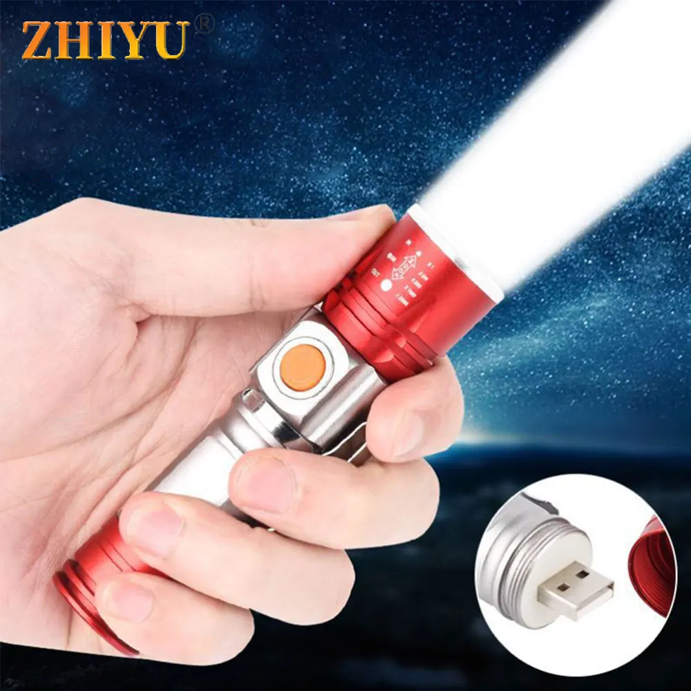 Портативный светодиодный фонарик XPE, 4 режима, зум-фонарь, зарядка через USB, зажимы для ручки, мини-лампы для кемпинга, пешего туризма, работы
Портативный светодиодный фонарик XPE, 4 режима, зум-фонарь, зарядка через USB, зажимы для ручки, мини-лампы для кемпинга, пешего туризма, работы