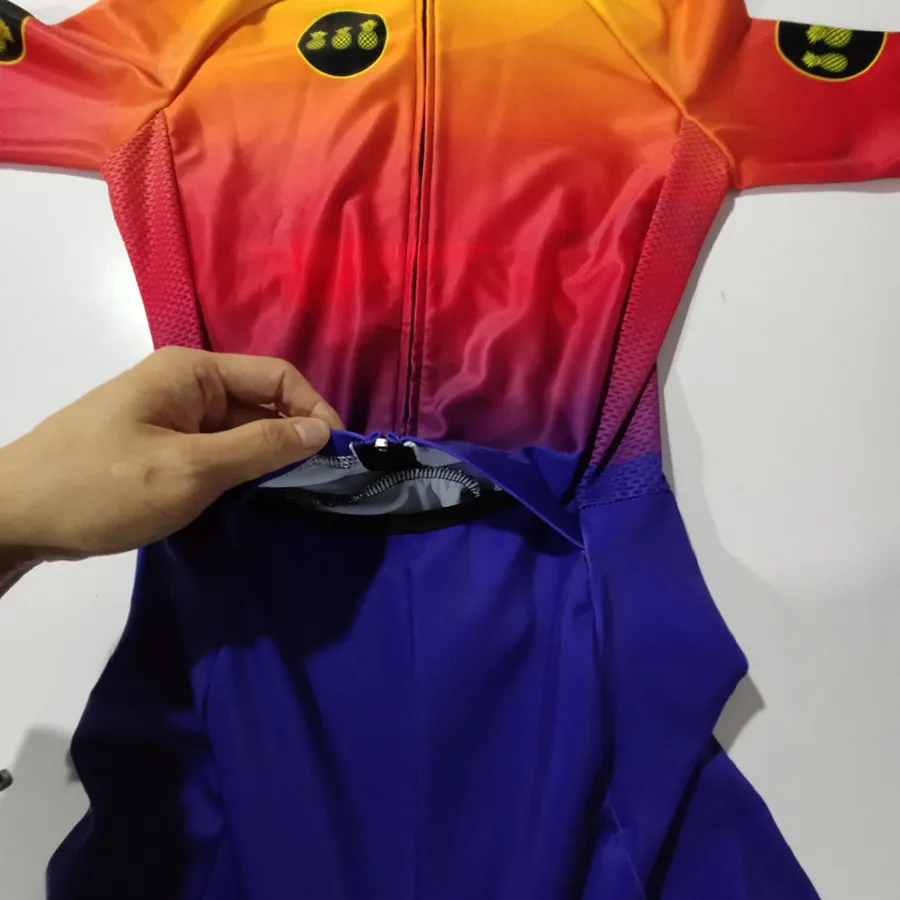 Tres Pinas Vrouwen Triathlon Korte Mouwen Wielertrui Sets Schaatspak Maillot Ropa Ciclismo Fiets Jersey Gel Breathable Pad Women 
Tres Pinas Vrouwen Triathlon Korte Mouwen Wielertrui Sets Schaatspak Maillot Ropa Ciclismo Fiets Jersey Gel Breathable Pad Women