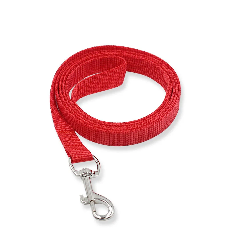 Dog Leash Rope 8 Colors Nylon Leashes Pet Solid Surable Lead Outdoor Training Running Dog Leash Belt Multicolor Pet Accessories
Dog Leash Rope 8 Colors Nylon Leashes Pet Solid Surable Lead Outdoor Training Running Dog Leash Belt Multicolor Pet Accessories