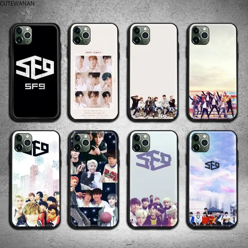 KPOP SF9 Phone Case for iphone 12 pro max mini 11 pro XS MAX 8 7 6 6S Plus X 5S SE 2020 XR case
KPOP SF9 Phone Case for iphone 12 pro max mini 11 pro XS MAX 8 7 6 6S Plus X 5S SE 2020 XR case