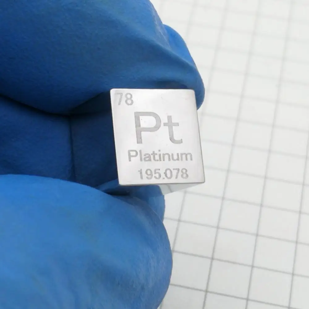 Platinum Pt Cube Love Metal Marriage Polished Laser Carved Metal Research Element Collectin Development Simple Substance Refined
Platinum Pt Cube Love Metal Marriage Polished Laser Carved Metal Research Element Collectin Development Simple Substance Refined