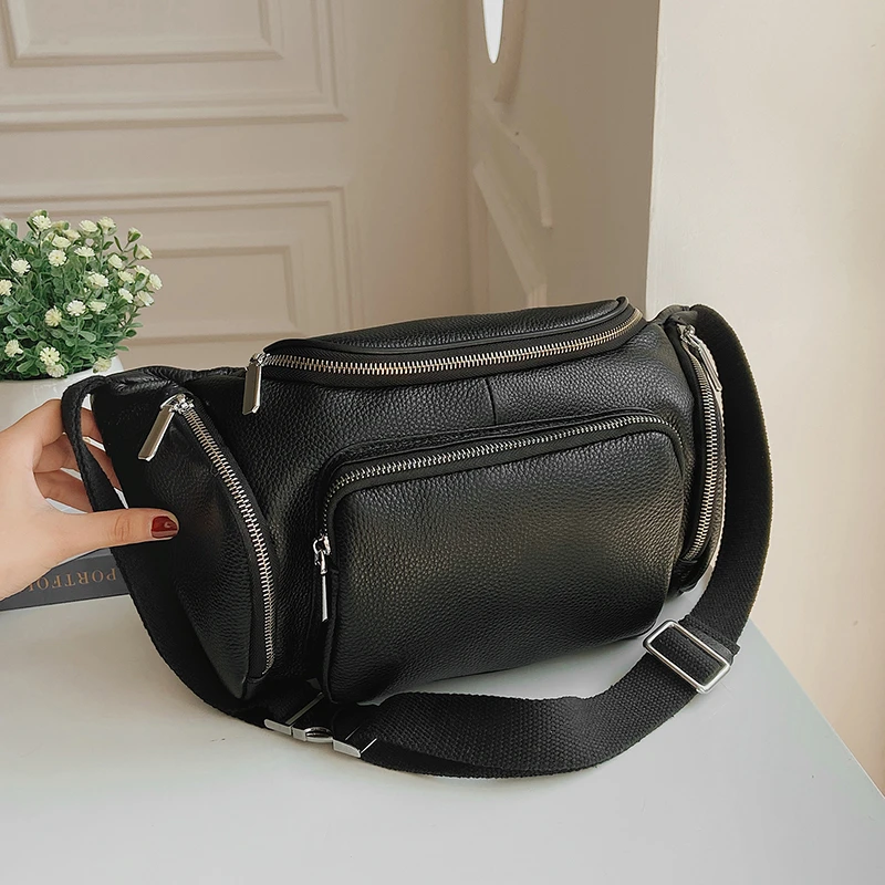 High Quality Cowhide Women Shoulder Bags 100% Genuine Leather Women's Handbags Large Capacity Fashion Luxury Ladie Messenger bag
High Quality Cowhide Women Shoulder Bags 100% Genuine Leather Women's Handbags Large Capacity Fashion Luxury Ladie Messenger bag