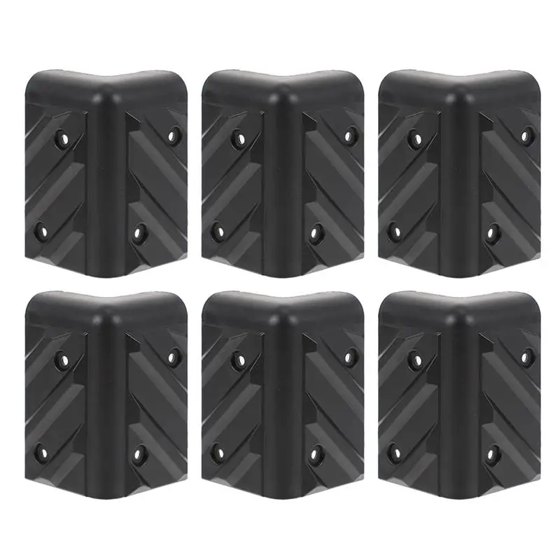 6 Sets Practical Stage Speaker Wrap Covers Anti-collision Protection Corner 
6 Sets Practical Stage Speaker Wrap Covers Anti-collision Protection Corner
