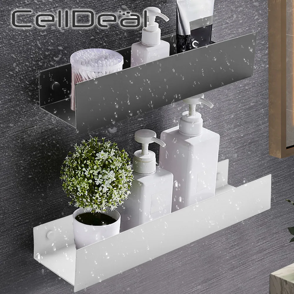 Bathroom Storage Shelf Space Aluminum Wall Mount Punch-Free Household Kitchen Toilet Wall Hanging Shower Shampoo Storage Rack
Bathroom Storage Shelf Space Aluminum Wall Mount Punch-Free Household Kitchen Toilet Wall Hanging Shower Shampoo Storage Rack