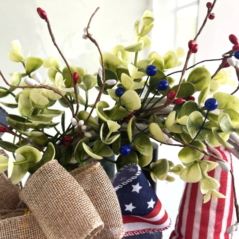 Independence Day Gnome Wreath Patriotic Veterans Day Garland for front Door Wall
Independence Day Gnome Wreath Patriotic Veterans Day Garland for front Door Wall